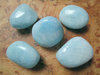 Trommelsteine - Aragonit "Blau" ("Zeiringit")