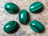 Cabochons oval (14 x 10mm) - Malachit (natur!)
