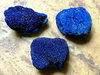 Mineralien - Azurit "Igel"