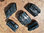 Mineralien - Schörl (schwarzer Turmalin) (Extra Qualität) (1kg-Pack!!!)