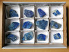 Mineralien - Lapis-Lazuli (Extra Qualität) (12-Stück-Partie)