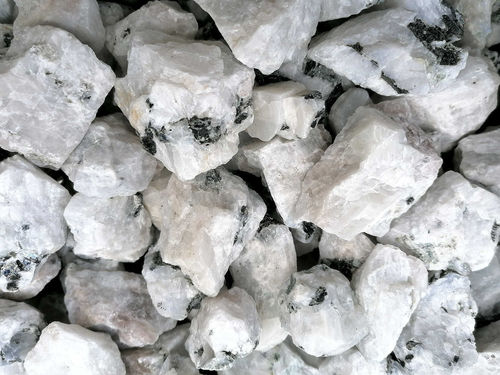 Mineralien - Labradorit "Weiß" (1kg-Pack!!!)