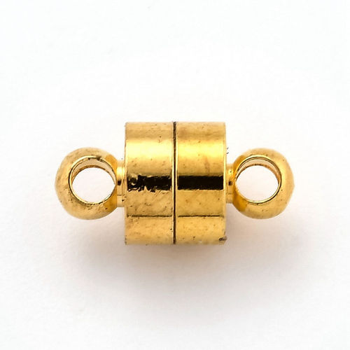 Magnetverschluss (12mm x 6mm), goldfarben