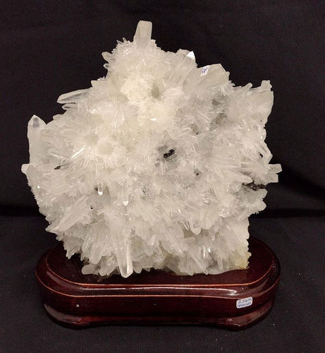 Mineralien - Bergkristall in Extra Qualität mit Hübnerit "Exklusiv"