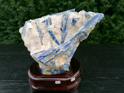 Mineralien - Disthen (Cyanit, Kyanit) "Riesen-Kristallgruppe" (Extra Qualität)